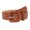 60# Camel, variant on Women Leather Belt Candy Color Fashion Square Buckle Belt Ladies Belt for Jeans Pants Dresses Green