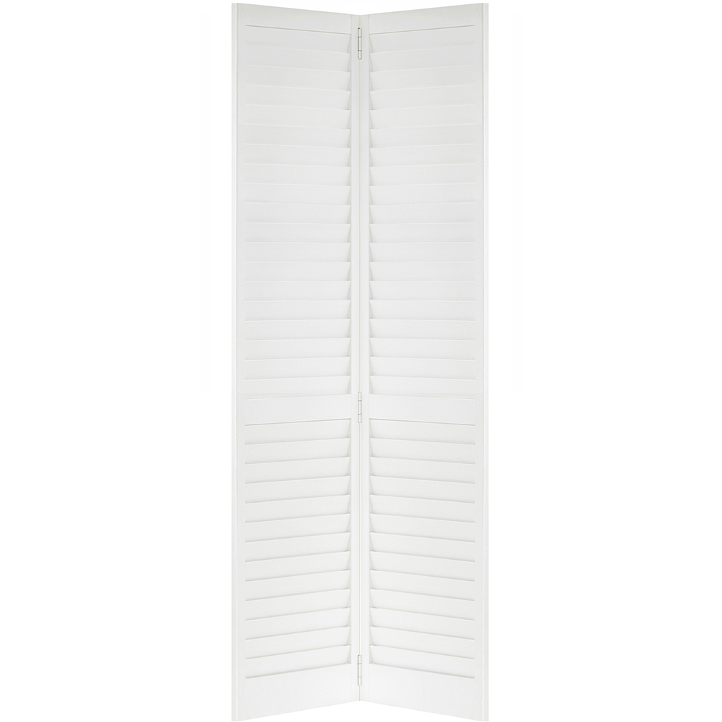 Kimberly Bay Plantation Louver Panel Wood Bi Fold Door Walmart Com