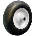 thumbnail image 1 of Laser Flat Free Wheelbarrow Tire - Size: 480 x 400 x 8, 1 of 1