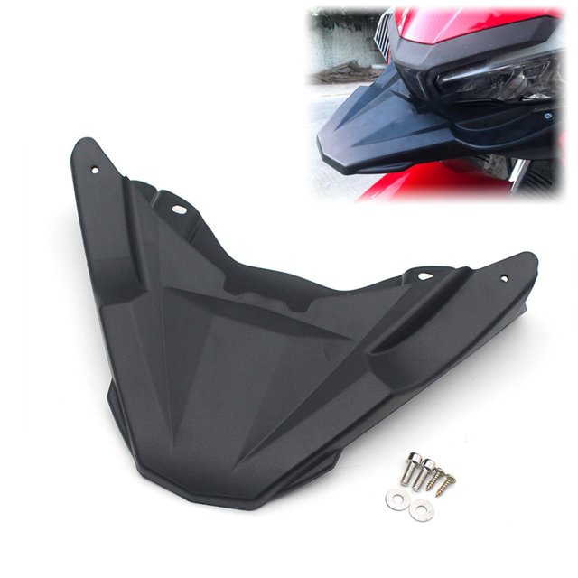 Cubierta de Guardabarros Delantera Shamjiam Extensión de Carenado de Motocicleta