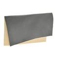 thumbnail image 3 of Felt Fabric Adhesive Sheets Multipurpose Sticky Glue Velvet Flock Liner 7.9x59in Gray, 3 of 8