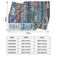 thumbnail image 7 of Son Gifts, Birthday Gifts for Sons from Mom, Son Blanket from Moms, Sons Gift from Mom, Son in Law Gifts - Ultra Soft Flannel Throws Blankets 50x60 Inch, 7 of 7
