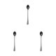 thumbnail image 2 of Cateissary Cucharas de café de acero inoxidable, cucharilla para café con leche, cubertería para mezclar, agitar, cuchara para helado, Type1 NO1, 2 of 6