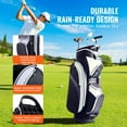 thumbnail image 3 of VEVOR 36” Golf Cart Bag 14 Way Organizer Divider Top Multiple Pockets Pick Color, 3 of 9