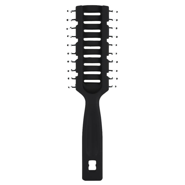 Peine Cepillo Profesional Salón Negro Peluquería Antiestática ANGGREK Otros