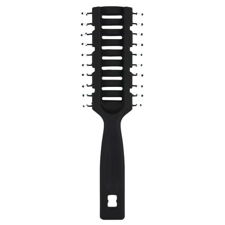 Peine, Dekaim Professional Black Salon Antiestático Peluquería Peine para el cabello Cuidado del cuero cabelludo Cepillo para el cabello Herramienta de peinado