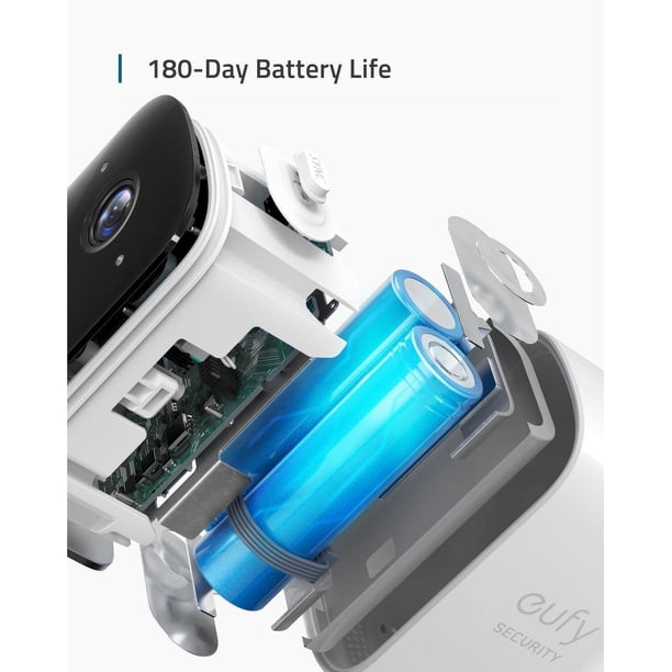 新品未開封　Anker Eufy Security eufyCam 2C Kit Anker eufy Security, 2-Cam Kit, eufyCam 2C, Wireless, 180-Day