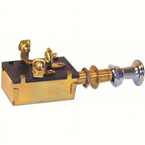 Sierra 11-MP39580; Chrome Switch 3 Pos.