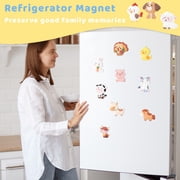 Joyfy 12 Pcs Farm Animal Magnets for Fridge 2.5 Large Size Cute Refrigerator Magnet for Kids & Toddler, Funny Magnetic Toys Party Favor Birthday Children Gifts