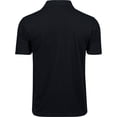 thumbnail image 2 of Tee Jays - Polo Power Hombres (Negro), 2 of 2
