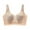 Khaki, variant on WRKEKC Bras for Women Solid Color Ultra Thin Push Up Bra with Side Support Anti Sagging Bra for Women Daily Wear