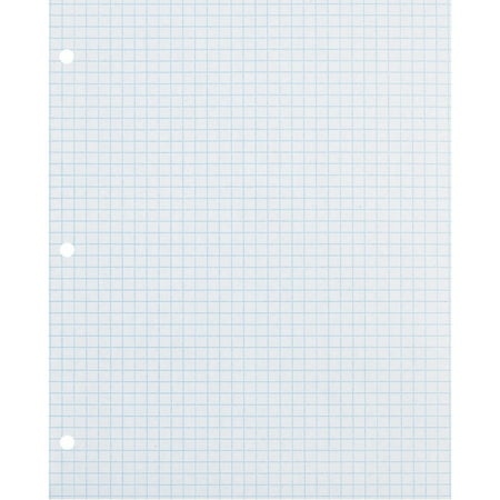 Pack of 2 Pacon Quad 8.5 x 11 3-Hole Punched 500 Sheets
