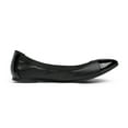 thumbnail image 2 of Dream Pairs Women's Ballerina Ballet Flats Classic Pointed Toe Slip On Shoes Sole-Flex Black Size 5, 2 of 5