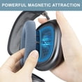 thumbnail image 4 of Almohadillas de repuesto SOPROM para auriculares Airpods Max, color azul, 4 of 6