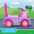 thumbnail image 2 of Desfile musical Ride-On Fisher-Price Little People, morado, 2 of 7