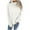 White, variant on Ashirexll Sweaters for Women Trendy Pullover Sweaters Womens Solid Color Knitted Blouse Button Long Sleeve Turtleneck Sweater Fashion Tops