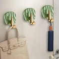 thumbnail image 6 of Miogawg Adhesive Towel Hooks/Bathroom Hooks, Self Adhesive Hooks Heavy Duty Coat Hooks, Non-Punching For Hanging Robes Clothes Hats Stick On Kitchen Bedroom Wall Door, 6 of 6