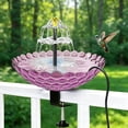 thumbnail image 4 of Btomtd Outdoor Garden Mini Solar Fountaines Bird Bath Courtyard Solar Powered Bird Bath Basin For Backyard Decoration, 4 of 5