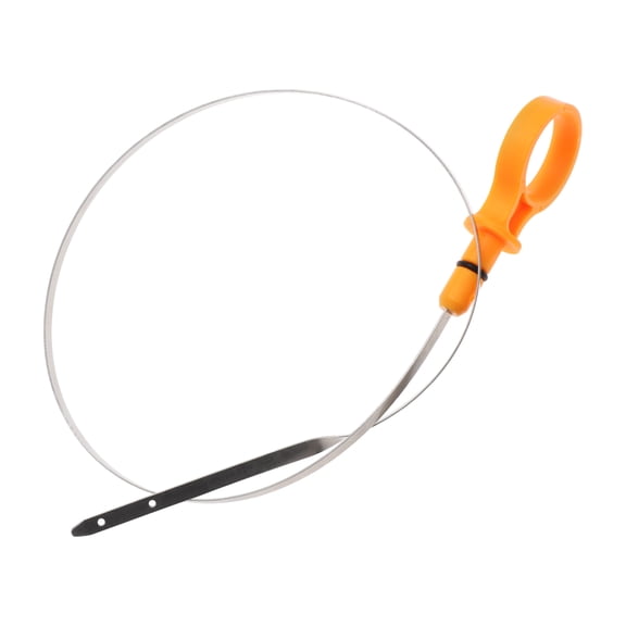 Unique Bargains Engine Oil Dipstick No.L3G610450F Oil Level Dip Stick Double Hole Indicator for Mazda 3 2015 ( 2.5L L4 - Gas ) Plastic Orange