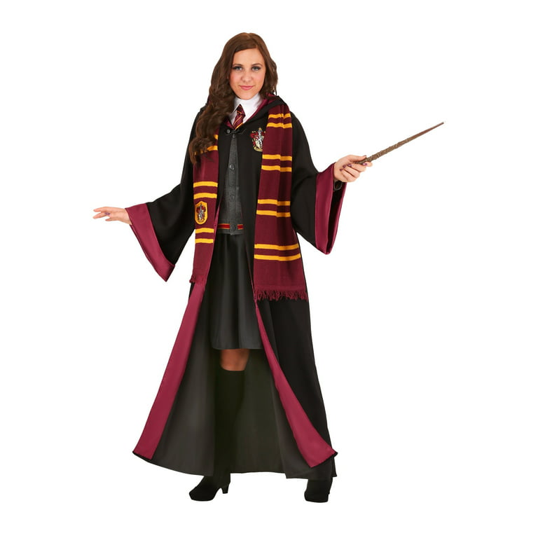 Deluxe Plus Size Harry Potter Hermione Costume 