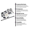 thumbnail image 2 of 1965-72 Chevy Pickup Truck Rear Suspension Lowering Kit, 2 of 7