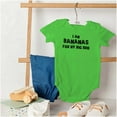 thumbnail image 4 of Bananas for my Big Bro Cute Brother Romper Boys or Girls Infant Baby Brisco Brands 6M, 4 of 6