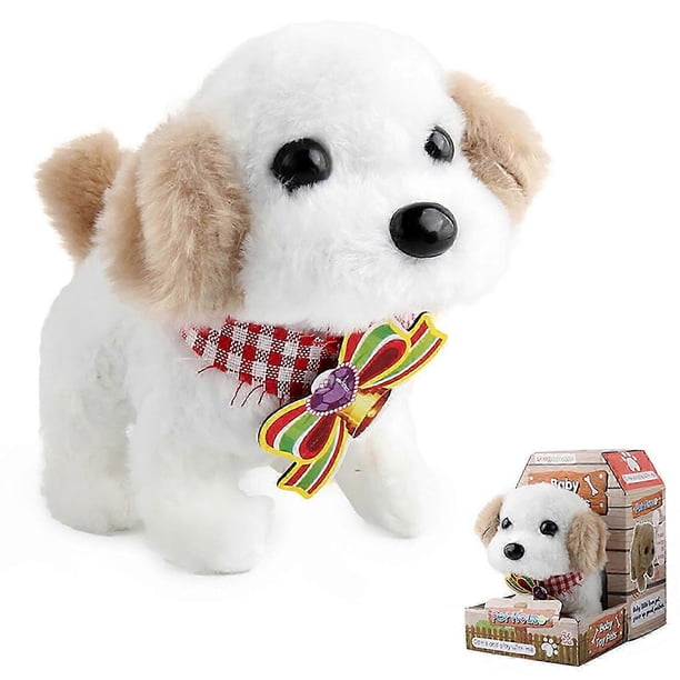 Children's Simulation Dog Toy Will Be Called Walking Puppy Smart - Smart Simulation Dog Toy! Fun for Kids!