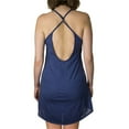thumbnail image 2 of Corona Extra Women's Navy Blue Halter Top Tank Top Dress-2XLarge, 2 of 2