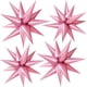 thumbnail image 1 of Globo FUNTOOB Forma de estrella rosa metalizada 50 unidades, 1 of 9