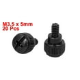 thumbnail image 4 of Unique Bargains M3.5 6#-32 PC Computer Case Thumbscrews Thumb Screws (20-Pack), 4 of 4