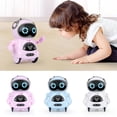 thumbnail image 2 of Trayknick Mini Pocket Robot Voice Control Chat Record Sing Dance Interactive Kids Toy, 2 of 13
