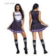 thumbnail image 4 of Karnival Costumes Pink High School Cheerleader Uniform Women's Costume X-Small 2-4, 4 of 5