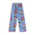 thumbnail image 3 of Pop cazadora para niña Demo-n Pajama Pants,Rumi,Mire Zoeyy Kids Long Sleeve Pajamas,Anime Frame Graphic Sleepwear PJs Boys Girls, 3 of 4