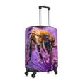 thumbnail image 6 of Salouo Closeup Honeybee on Flower Pattern Travel Dust-proof Suitcase Cover, Softside Suitcase Protector Luggage Cover Protector for 18-32inch ,Not Included Suitcase, 6 of 8
