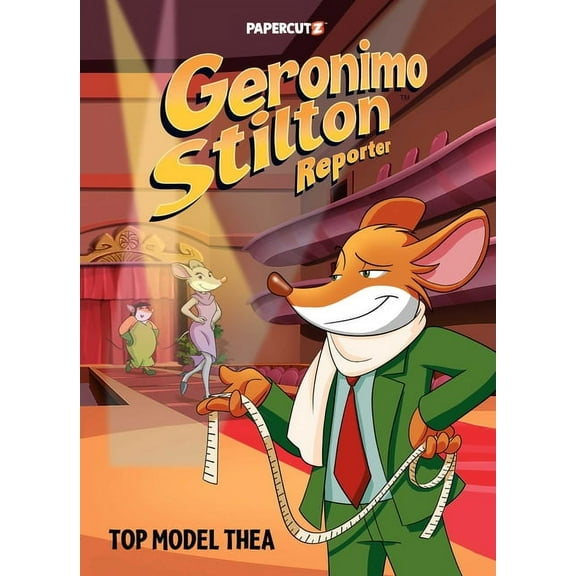 Geronimo Stilton Reporter Graphic Novels Geronimo Stilton Reporter Vol. 17, (Hardcover)