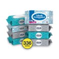 thumbnail image 2 of Flushable Wet Wipes, Flip-Top Pack, 5 x 7.25, White, 42 Sheets/Pack, 8 Packs/Carton | Bundle of 2 Cartons, 2 of 6