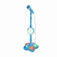 thumbnail image 2 of Microphone pour Enfant avec Support, Microphone pour Enfants avec Support de Microphone Intégré pour Tout-Petit Microphone pour Enfant Finition de Luxe, 2 of 12