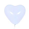 thumbnail image 1 of Globo en forma de corazón de 10 pulgadas y 2,2 g, globo de látex grueso para bodas, macarrones, juego de globos para fiestas de cumpleaños, 1 of 5