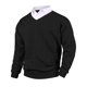 thumbnail image 2 of Ceisia Men's Regular-Fit Fake Two-Piece Cable-Knit V-Neck Sweater Multi-Solid Gift, 2 of 7