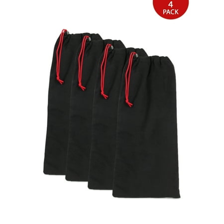 Earthwise Shoe Storage Bags 100% Cotton with Drawstring For Men and Women Perfect for Travel MADE IN THE USA 17"...