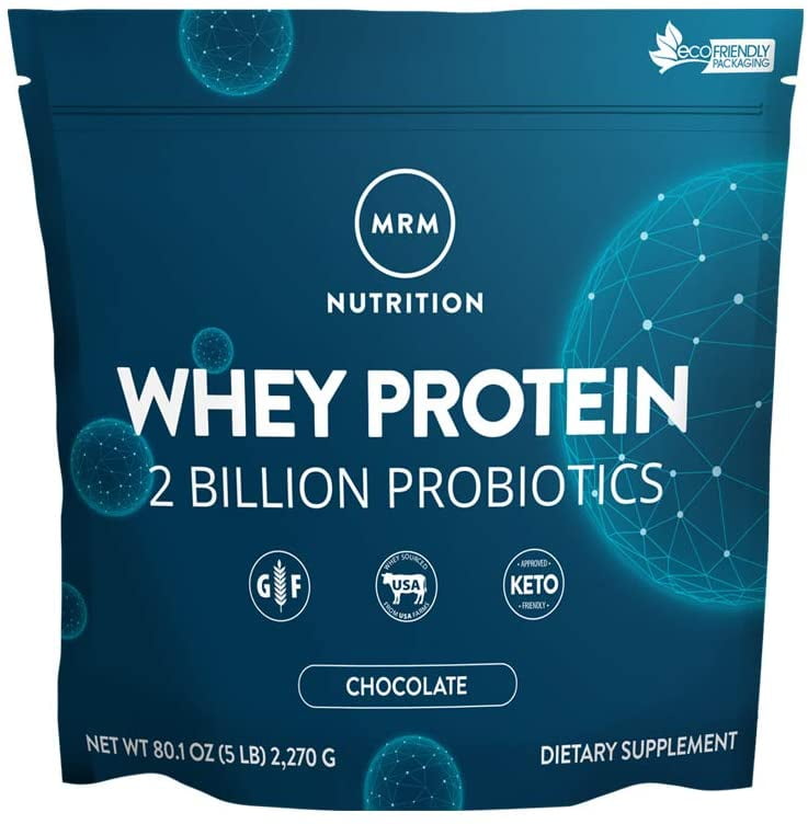 MRM Metabolic Whey Protein Powder, Rich Chocolate, 5 Lb