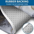thumbnail image 4 of Black White Gold Marble Pattern Bathroom Rugs Sets 3 Piece,Toilet Cover Set,Absorbent Non Slip Bathroom Mats Sets with U-Shaped Contour Rug Toilet Rug Set, 4 of 5