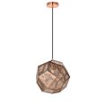 thumbnail image 2 of Pendentif de Collection Kronos D:19in H:18in Lt:1 Finition Cuivre, 2 of 4