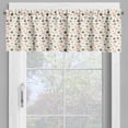 thumbnail image 4 of Ambesonne Kitchen Valance & Curtain, Japanese Dish Sushi Rolls, 55"x45", Salmon and Dark Blue Grey, 4 of 7