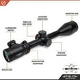 thumbnail image 2 of Athlon Optics Talos Riflescope, 6-24 x 50, SFP, 1in Tube, Illuminated BDC 600 Re, 2 of 5