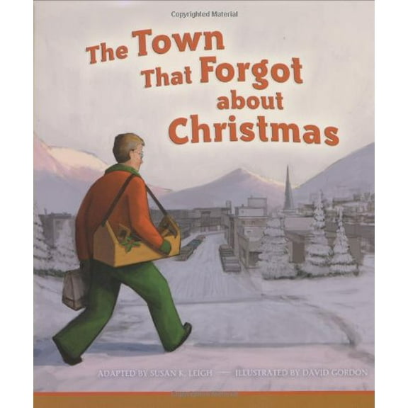 Pre-Owned The Town That Forgot about Christmas Paperback