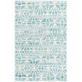 thumbnail image 3 of Contemporary Richye Collection Area Rug Navy Blue - 2'7"x8', 3 of 5