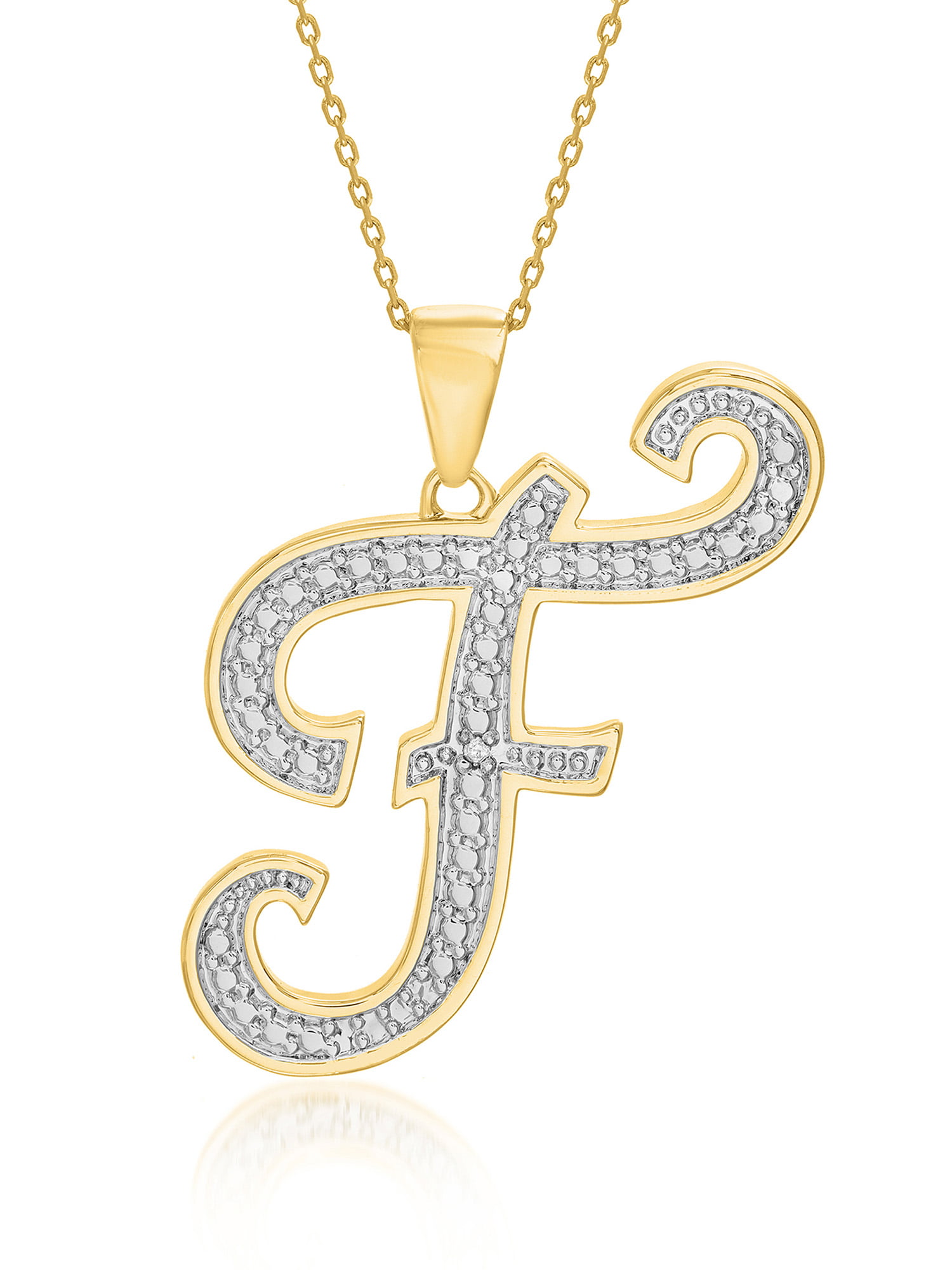 Details about    Pave Diamonds "H" Script Charm 925 Sterling Silver Alphabet Fine Pendant 