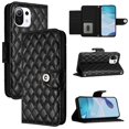 thumbnail image 1 of Rhombic Leather Case For Xiaomi Mi 11 Lite 4G / 5G, 1 of 5