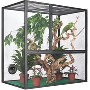 Zilla Fresh Air Screen Habitat Large - 30L x 18W x 30H